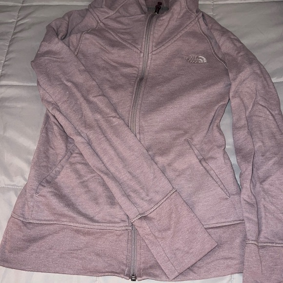 The North Face Jacket Dusty Pink XS - Picture 3 of 6